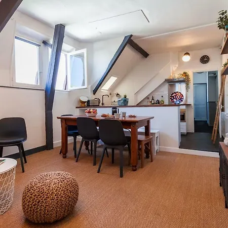 Daire Greeter-bel Au Pied Des Falaises D'etretat