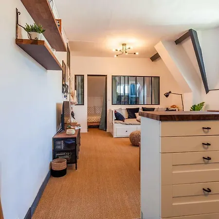 Daire Greeter-bel Au Pied Des Falaises D'etretat *